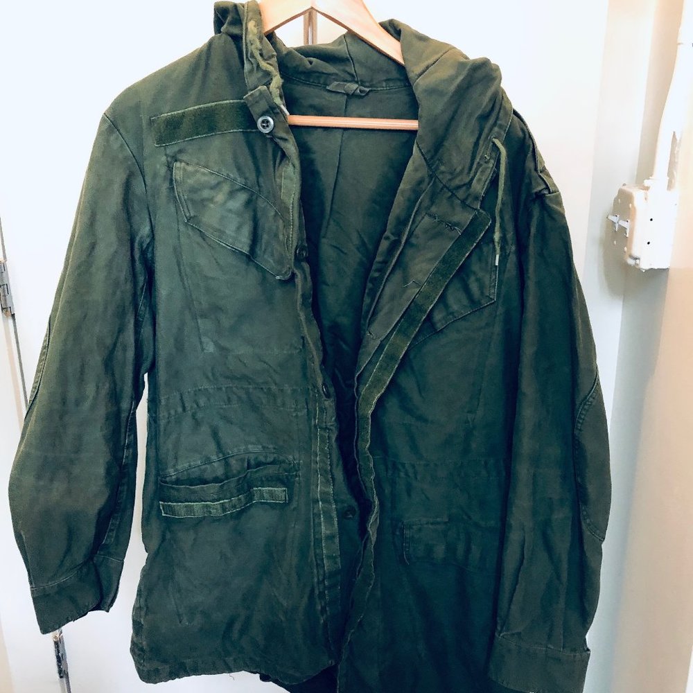Army Field Jacket Seyntex 1986 3B 7080-9505